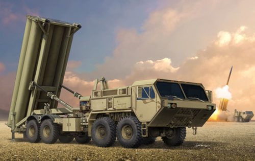 Trumpeter - Terminal High Altitude Area Defence (THAAD)
