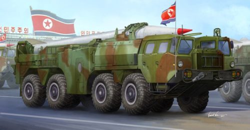 Trumpeter - DPRK Hwasong-5 short-range tactical ballixtic missile