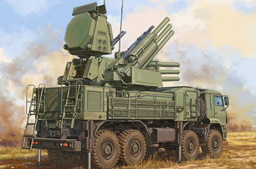 Trumpeter - Russian 72V6E4 Combat Unit of 96K6 Pantsir -S1 ADMGS w/RLM SOC S-band Radar