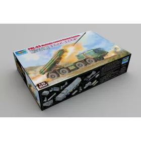   Trumpeter - PHL-03 Multiple Launch Rocket System harcjármű makett