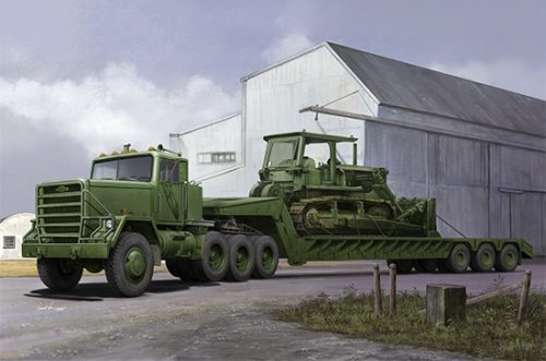 Trumpeter - M920 Tractor tow M870A1 Semi Trailer