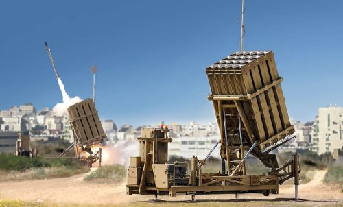 Trumpeter - Iron Dome Air Defense System