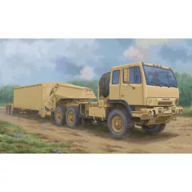 Trumpeter - M1088 FMTV Tractor harcjármű makett