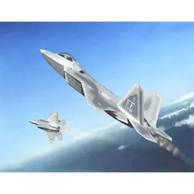Trumpeter - F-22A Raptor repülő makett