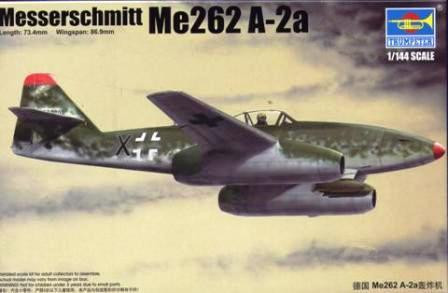 Trumpeter - Messerschmitt Me262 A-2A