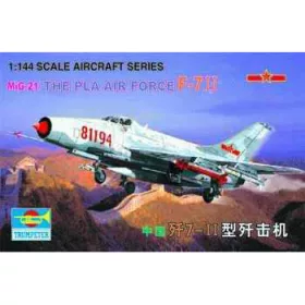 Trumpeter - Mig-21 J-711 China (The Pla Airforce)