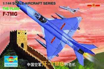 Trumpeter - J-7 Mig China