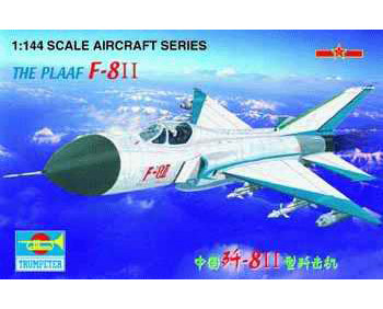 Trumpeter - F-8 II China the Plaaf The Plaaf