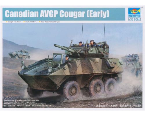 Trumpeter - Canadian Cougar 6x6 AVGP