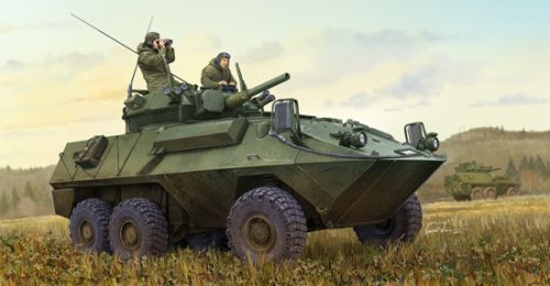 Trumpeter - Canadian Cougar 6X6 Avgp (Improved Vers.