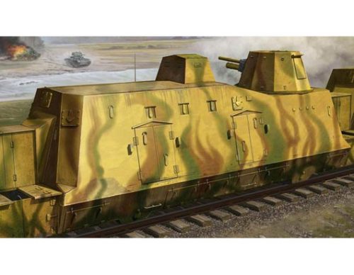 Trumpeter - Geschtzwagen (Cannon Car)
