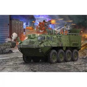 Trumpeter - M1129 Stryker Mortar Carrier W. 120Mm