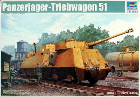 Trumpeter - Panzerjager-Triebwagen 51