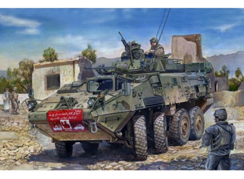 Trumpeter - Lav-Iii 8X8 Wheeled Armoured Vehicle