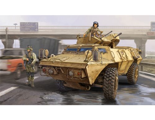 Trumpeter - M1117 Guardian Armored Security Vehicle (Asv)