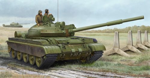 Trumpeter - Russian T-62 Bdd Mod.1984 (Mod.1962Modif Modification)