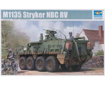 Trumpeter - M1135 Stryker Nbc Rv