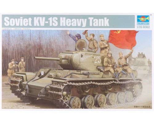Trumpeter - Soviet Kv-1S Heavy Tank