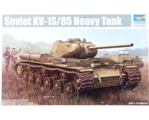 Trumpeter - Soviet KV-1S/85 Heavy Tank