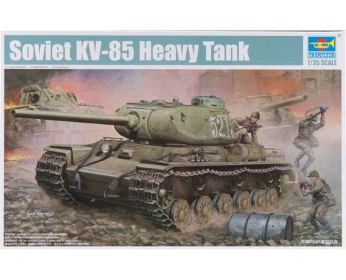 Trumpeter - Soviet Kv-85 Heavy Tank