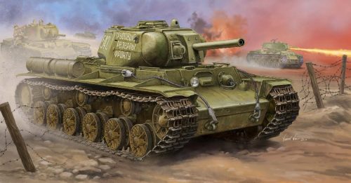 Trumpeter - Soviet Kv-8S Heavy Tank