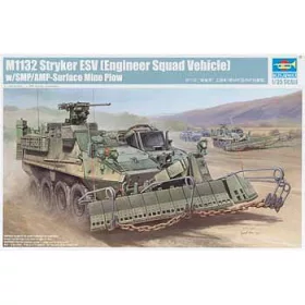   Trumpeter - M1132 Stryker Engineer Squad Vehicle harcjármű makett