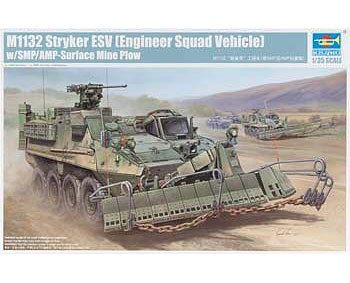 Trumpeter - M1132 Stryker Engineer Squad Vehicle