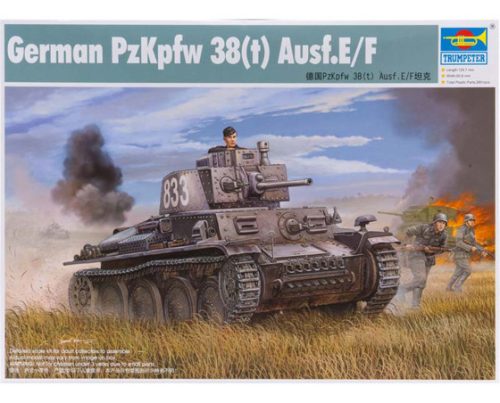 Trumpeter - German Pzkpfw 38(T) Ausf.E/F