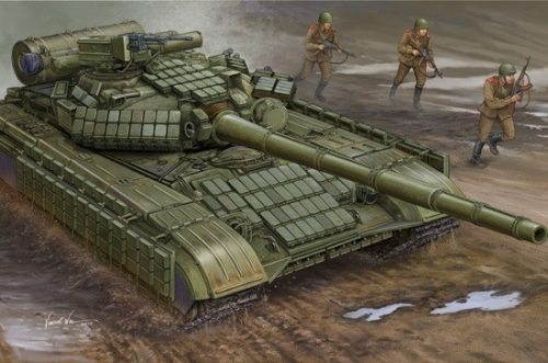 Trumpeter - Soviet T-64Av Mod 1984