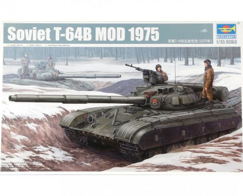 Trumpeter - Soviet T-64B Mod 1975