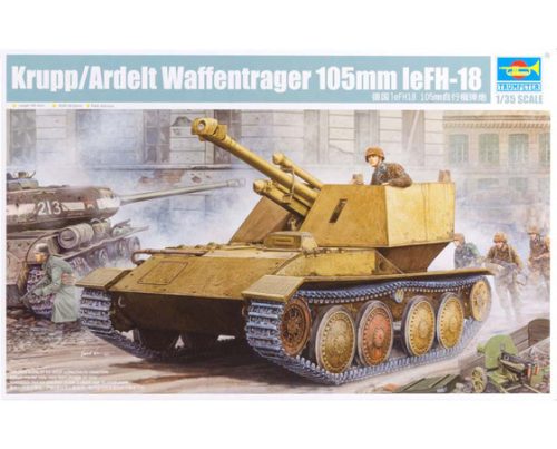 Trumpeter - Krupp Ardelt Waffentrager 105mm leFH-18