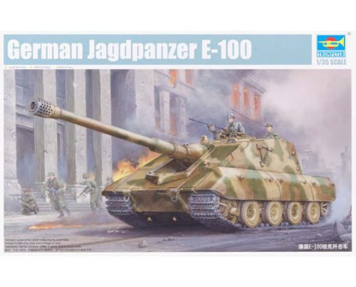 Trumpeter - German Jagdpanzer E-100