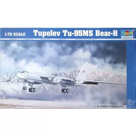 Trumpeter - Tupolev Tu-95 Ms Bear-H