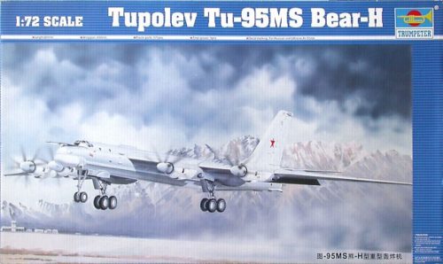 Trumpeter - Tupolev Tu-95 Ms Bear-H