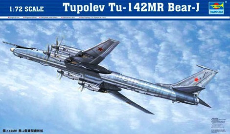 Trumpeter - Tupolev Tu-142 Mr Bear-J