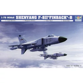 Trumpeter - Shenyang F-8Ii   Finback   B