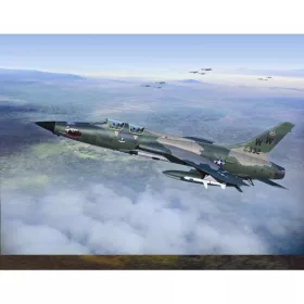 Trumpeter - F-105G Thunderchief repülő makett