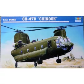 Trumpeter - Ch 47D Chinook repülő makett