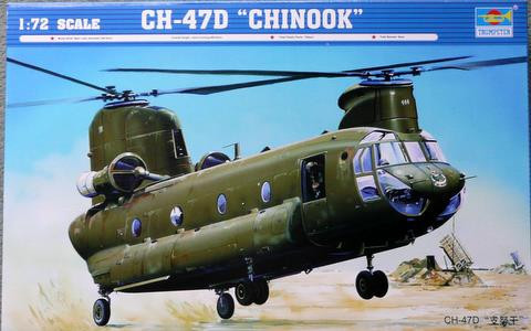 Trumpeter - Ch 47D Chinook