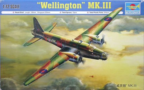 Trumpeter - Wellington Mk.3
