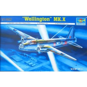 Trumpeter - Vickers Wellington Mk X