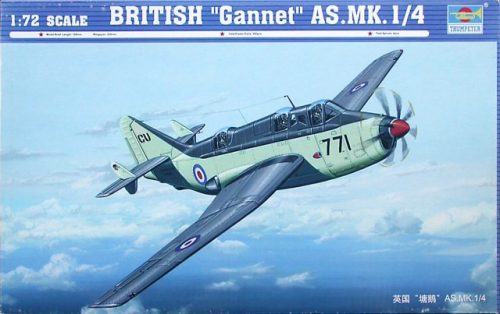 Trumpeter - British Gannet As.Mk. 1/4