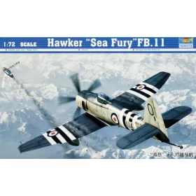 Trumpeter - Hawker   Sea Fury   Fb.11