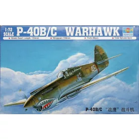 Trumpeter - P-40B/C Warhawk