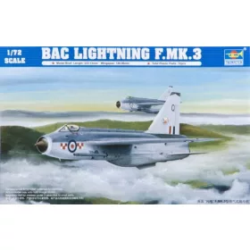   Trumpeter - English Electric (Bac) Lightning F.Mk3 repülő makett