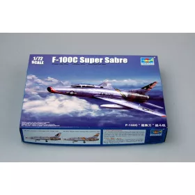 Trumpeter - F-100C Super Sabre