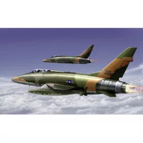 Trumpeter - F-100F Super Sabre repülő makett