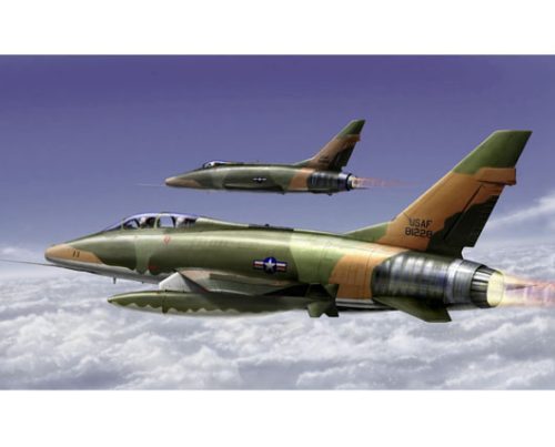 Trumpeter - F-100F Super Sabre