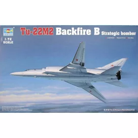 Trumpeter - Tu-22M2 Backfire B Strategic Bomber