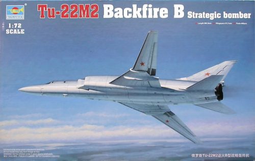 Trumpeter - Tu-22M2 Backfire B Strategic Bomber